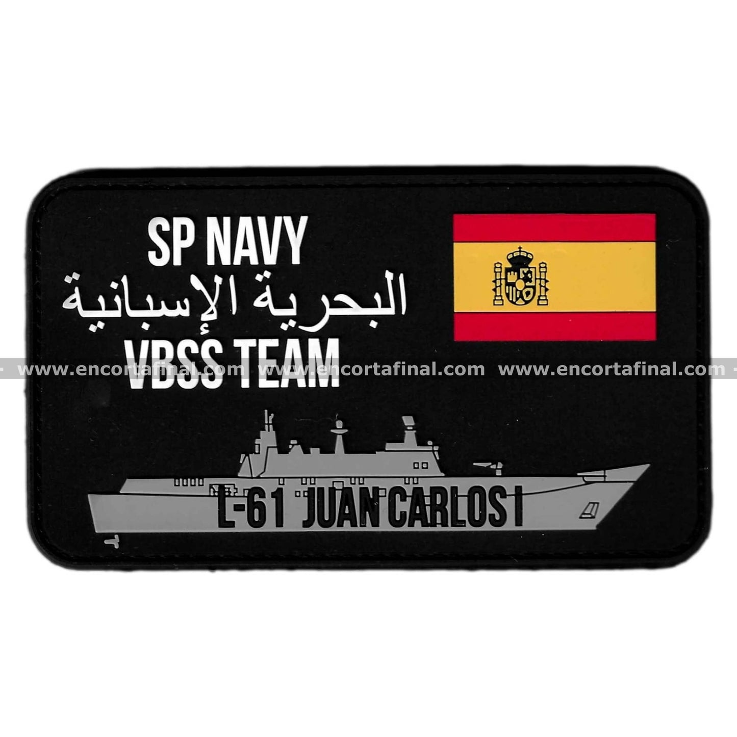 LHD Juan Carlos I Patch (L-61)