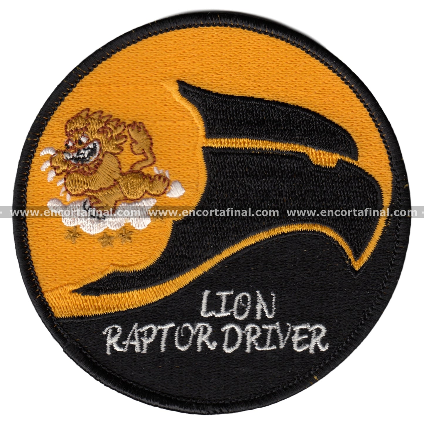 Lion Raptor Driver Patch