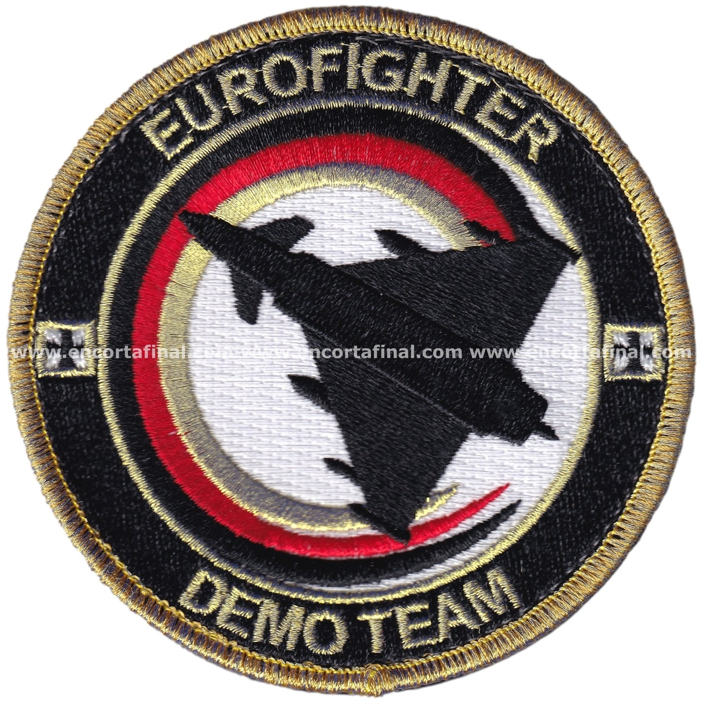 Parche Luftwaffe - Eurofighter Demo Team