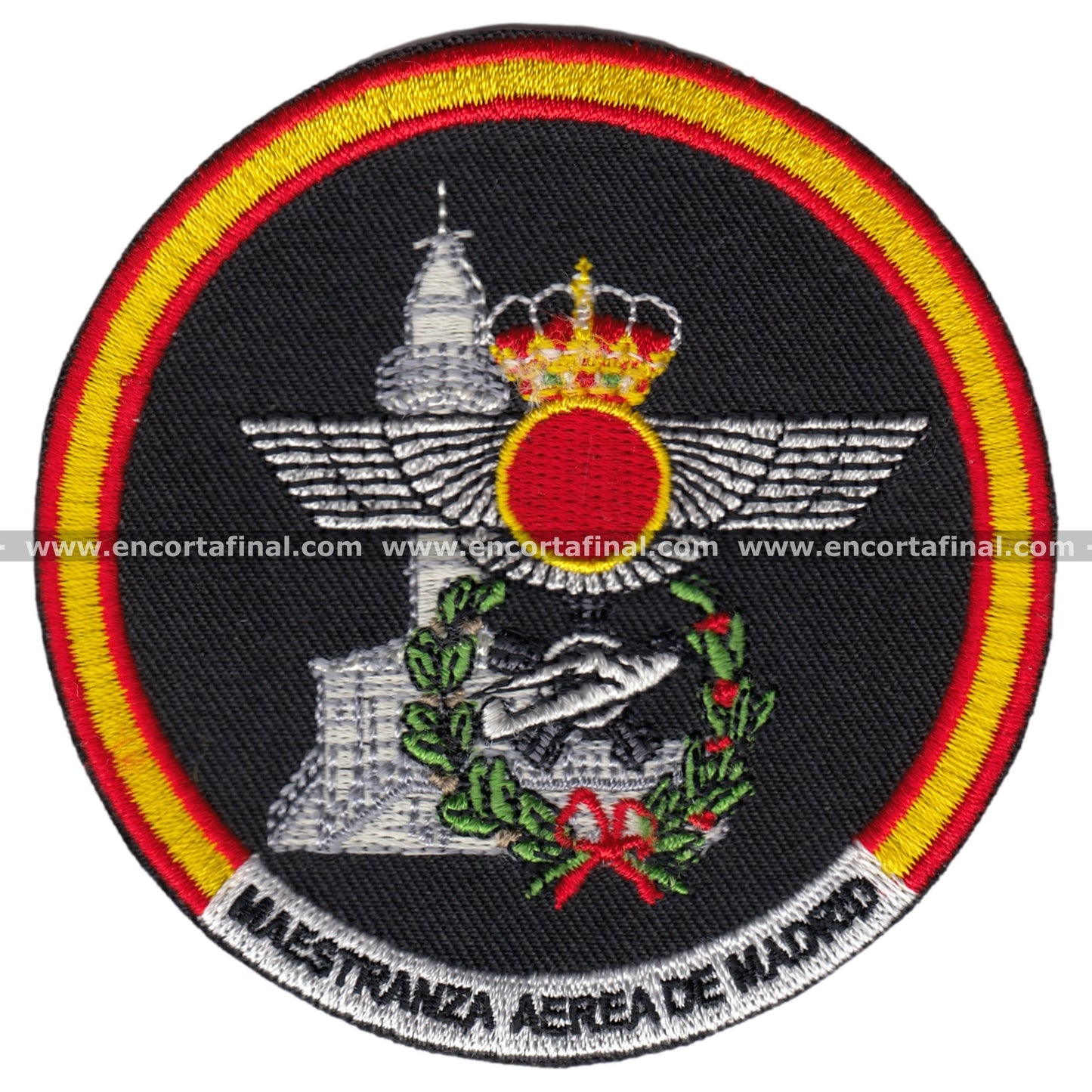Madrid Air Force Maestranza Patch