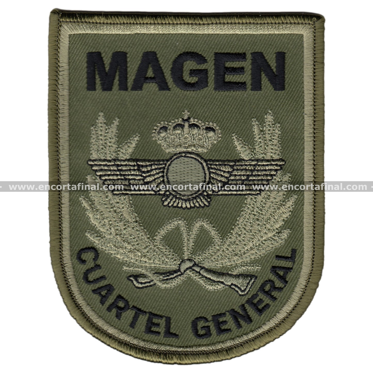 Magen Patch - Headquarters-