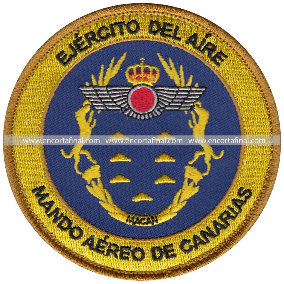 Canary Islands Air Command Patch (Macan)