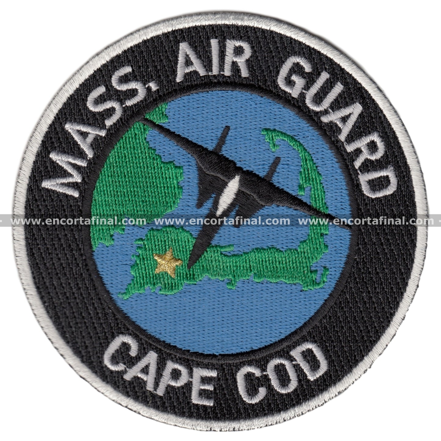 Mass. Air Guard Cape Cod Patch