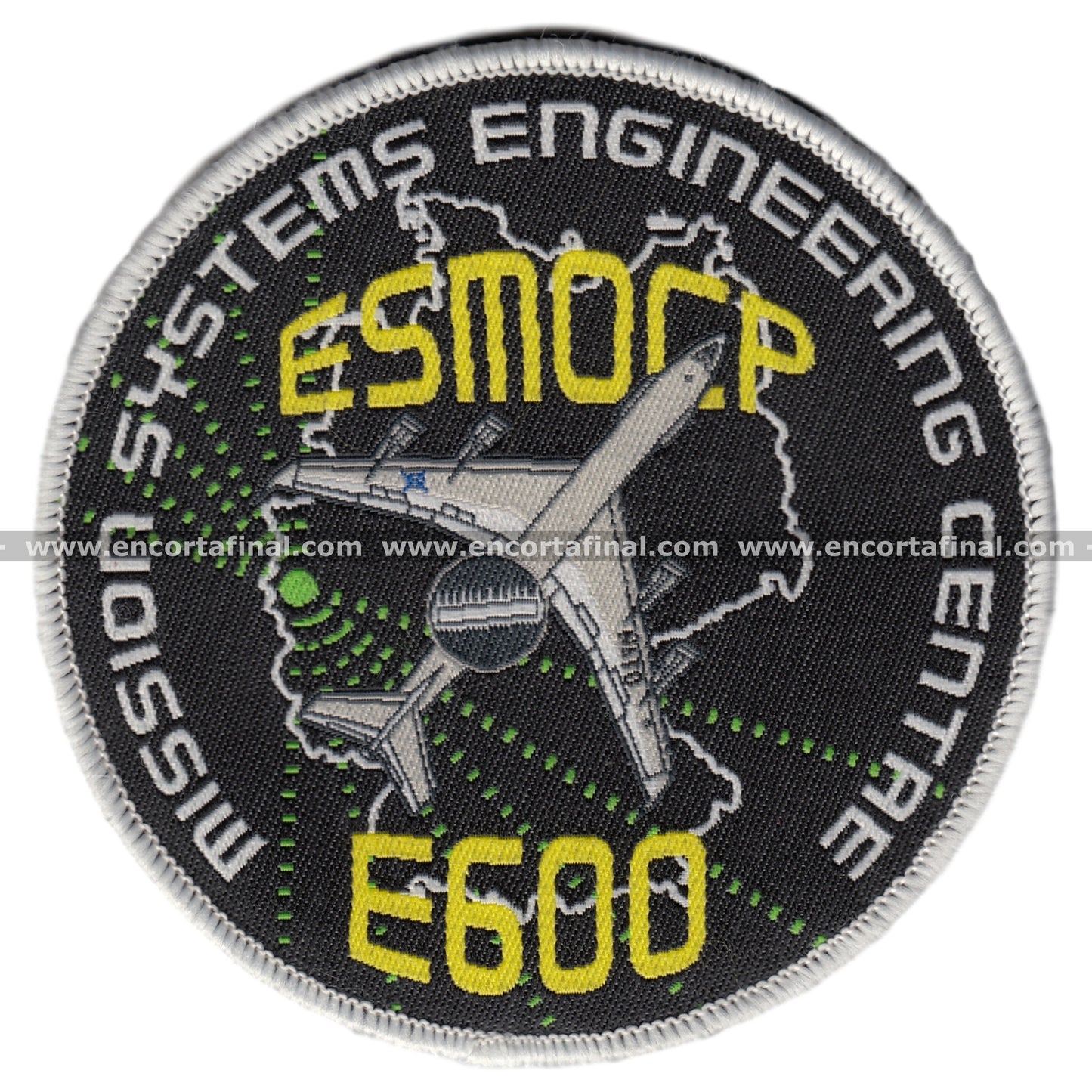 Mission Systems Engineering Center Patch