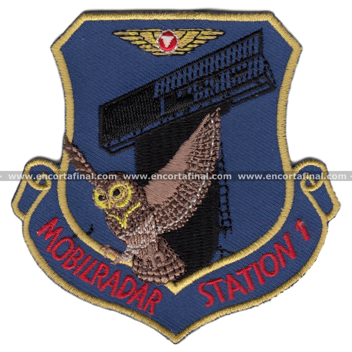 Mobilradar Station 1 Patch