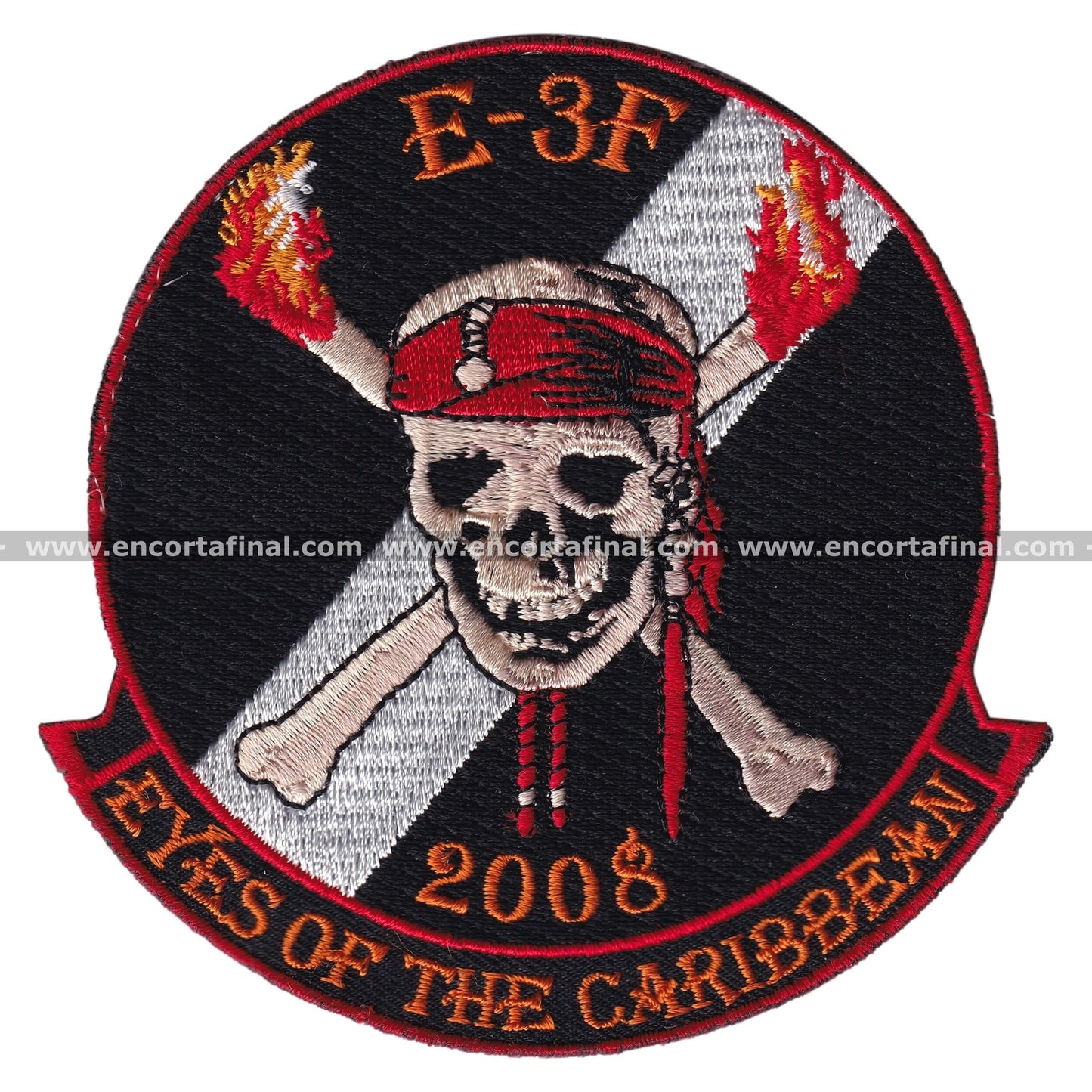 NATO AWACS Patch - E-3F - Eyes of the Caribbean