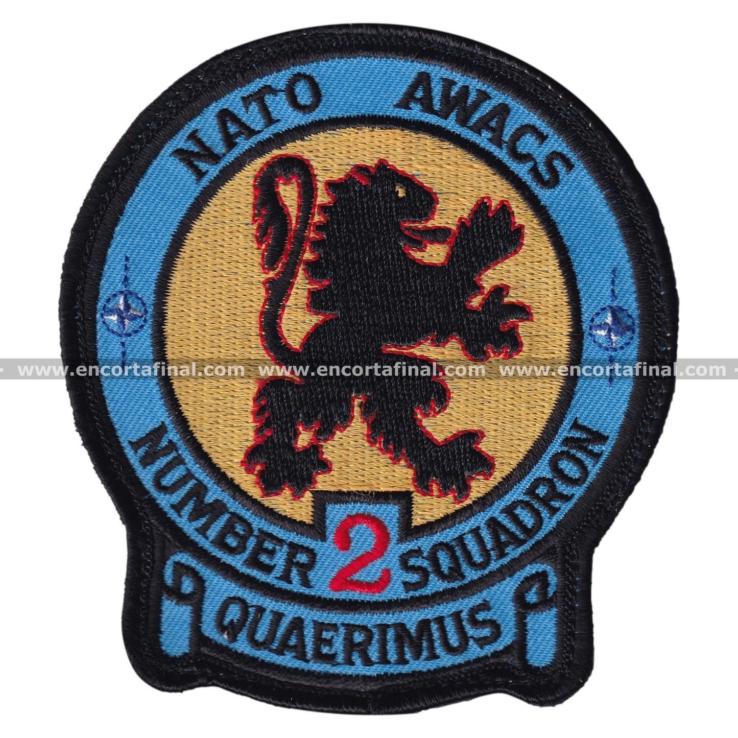 NATO AWACS Flying Squadron 2 patch