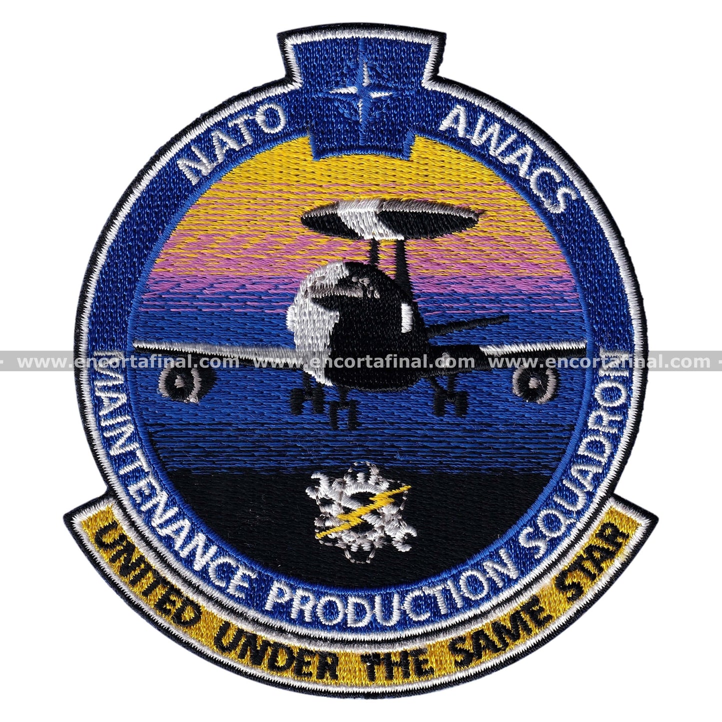 Nato Awacs Patch - Maintenance Production Squadron