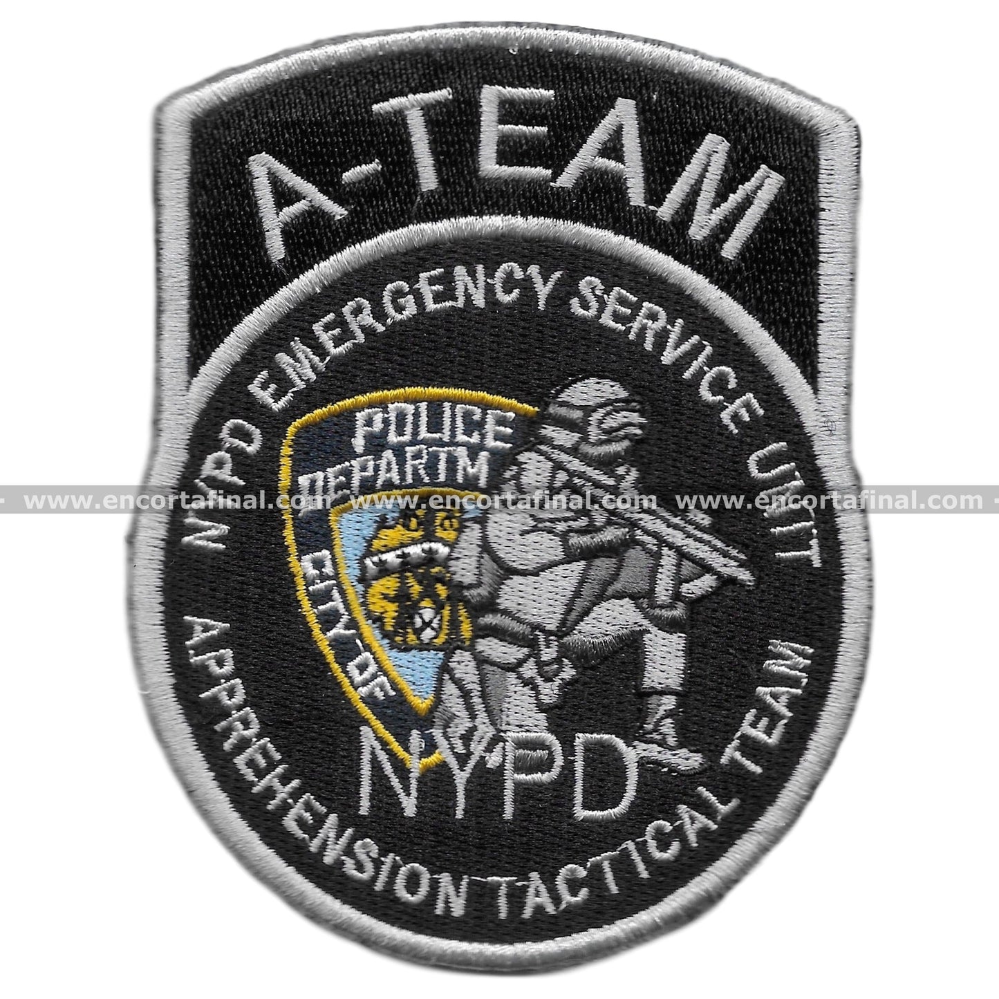 New York Police Patch