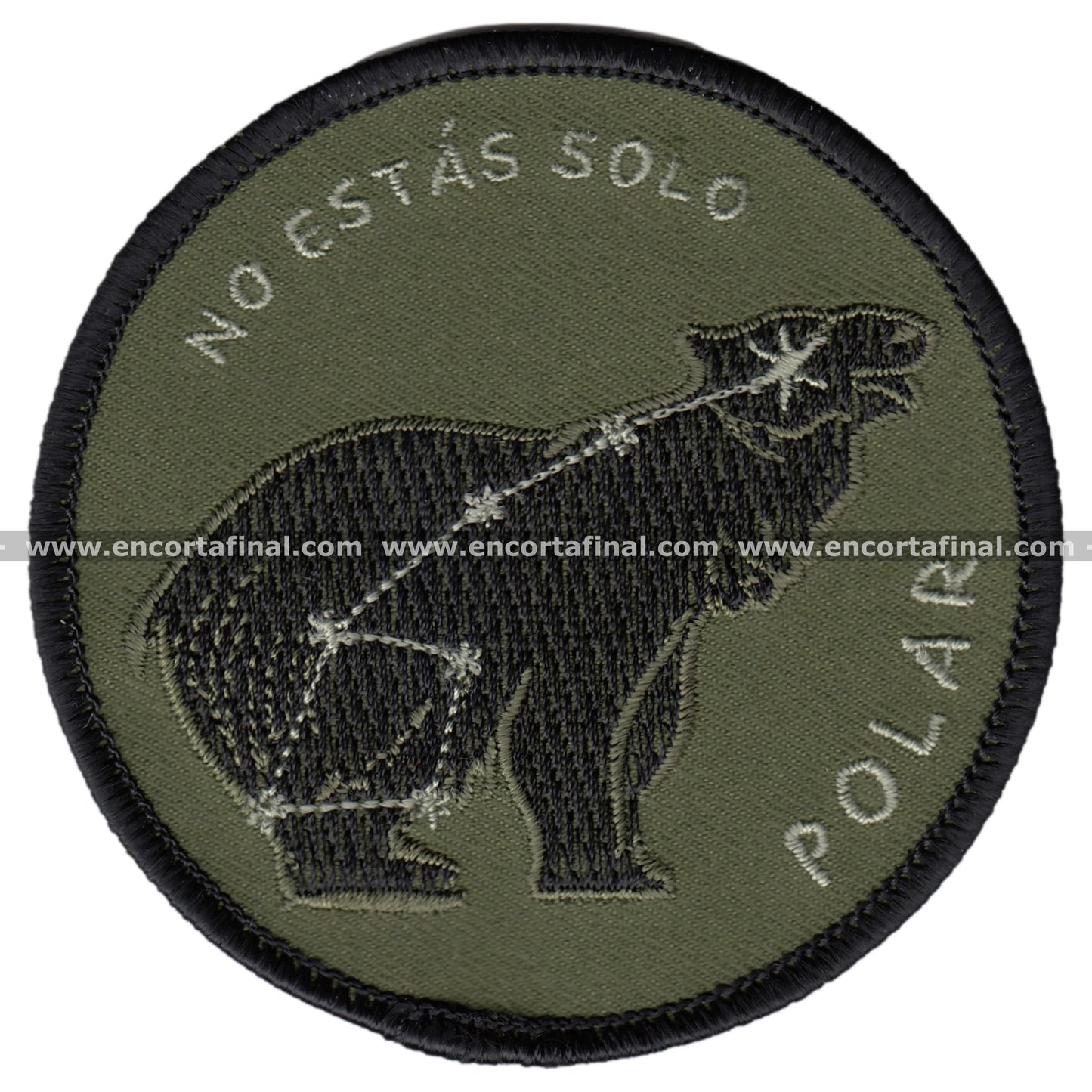 "You Are Not Alone" "Polar" Grunomac Patch