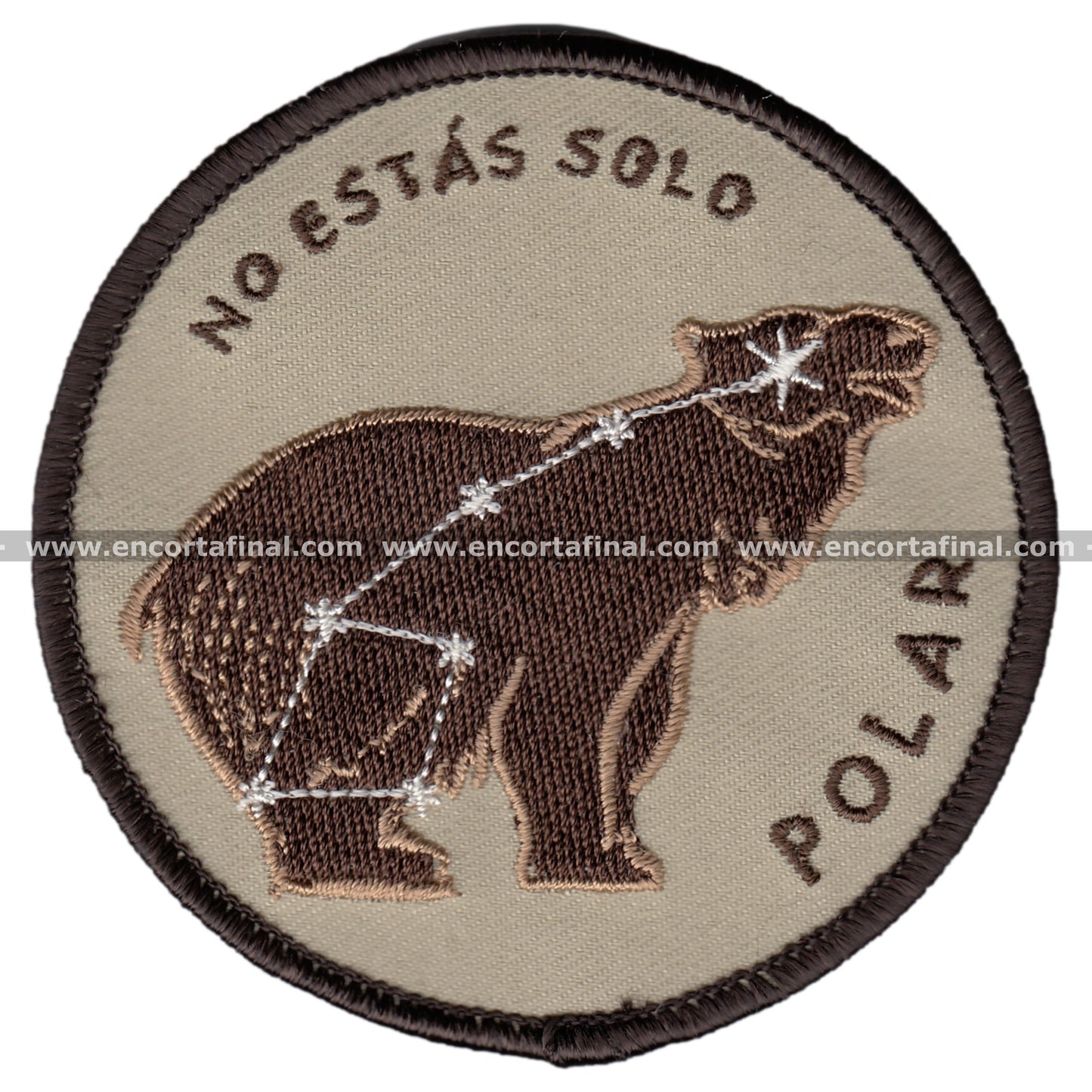 "You Are Not Alone" "Polar" Grunomac Patch