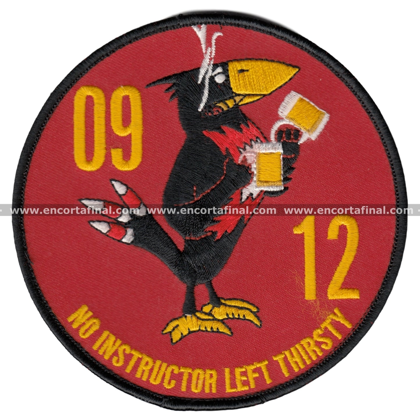 No Instructor Left Thirsty Patch