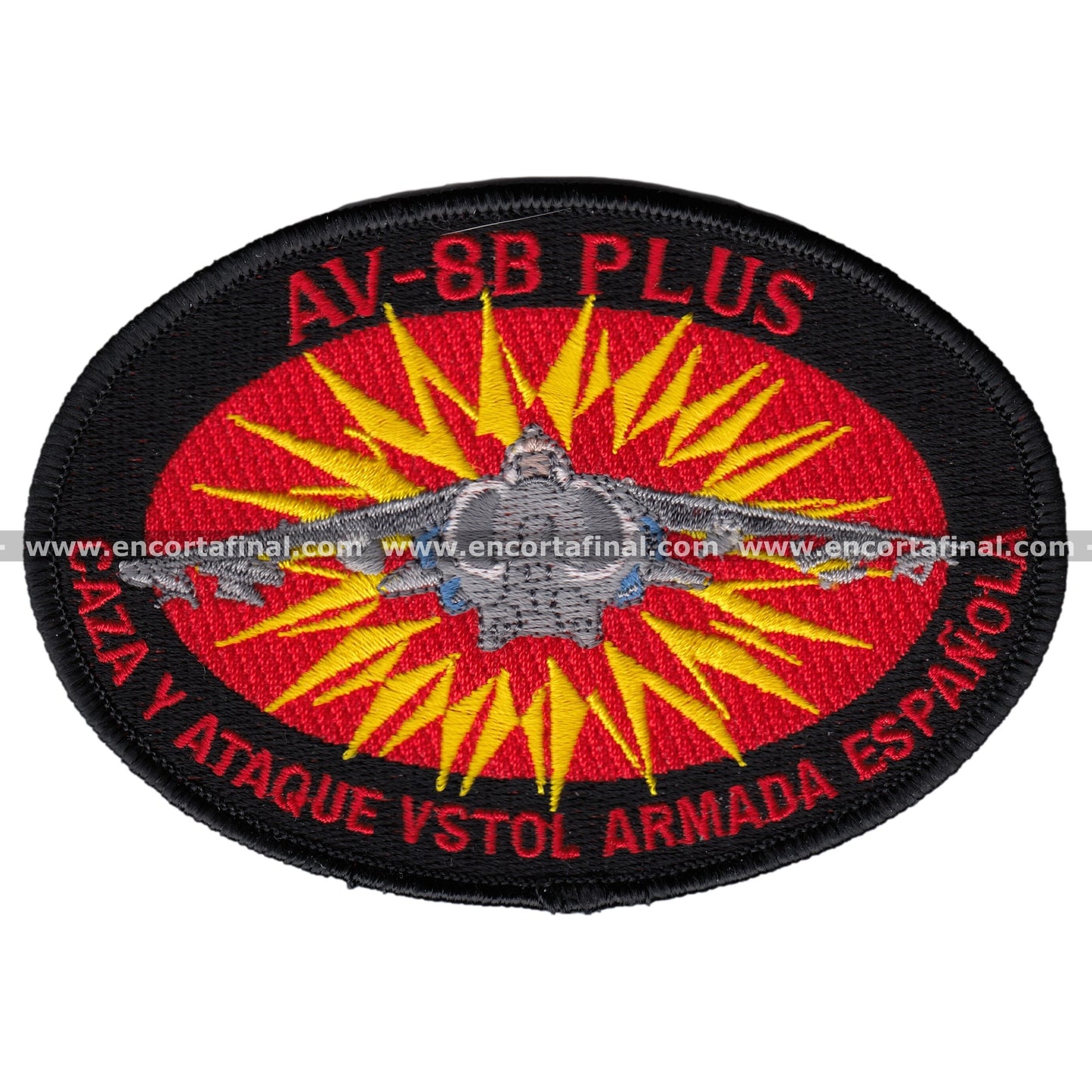 Ninth Squadron Patch - Vstol Fighter and Attack - Av-8B Plus