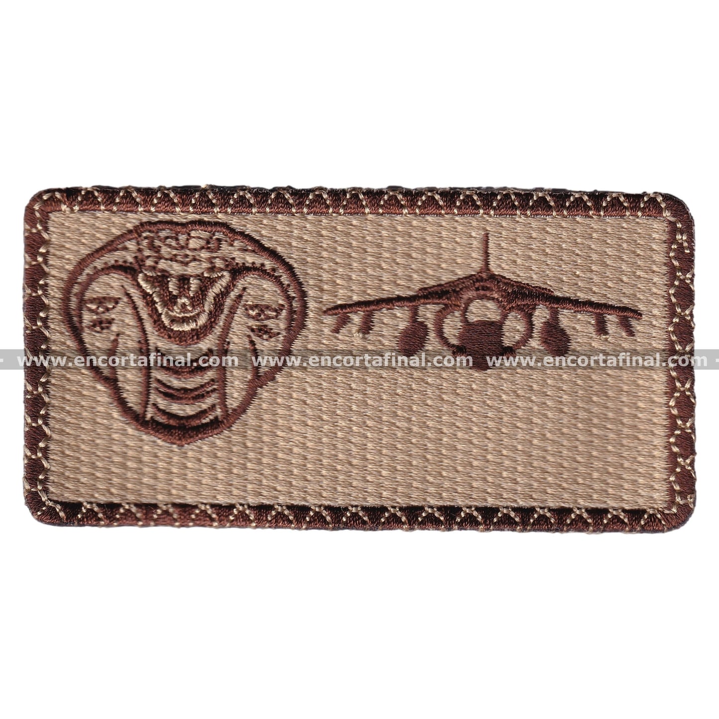 Ninth Squadron Patch - Name Tag