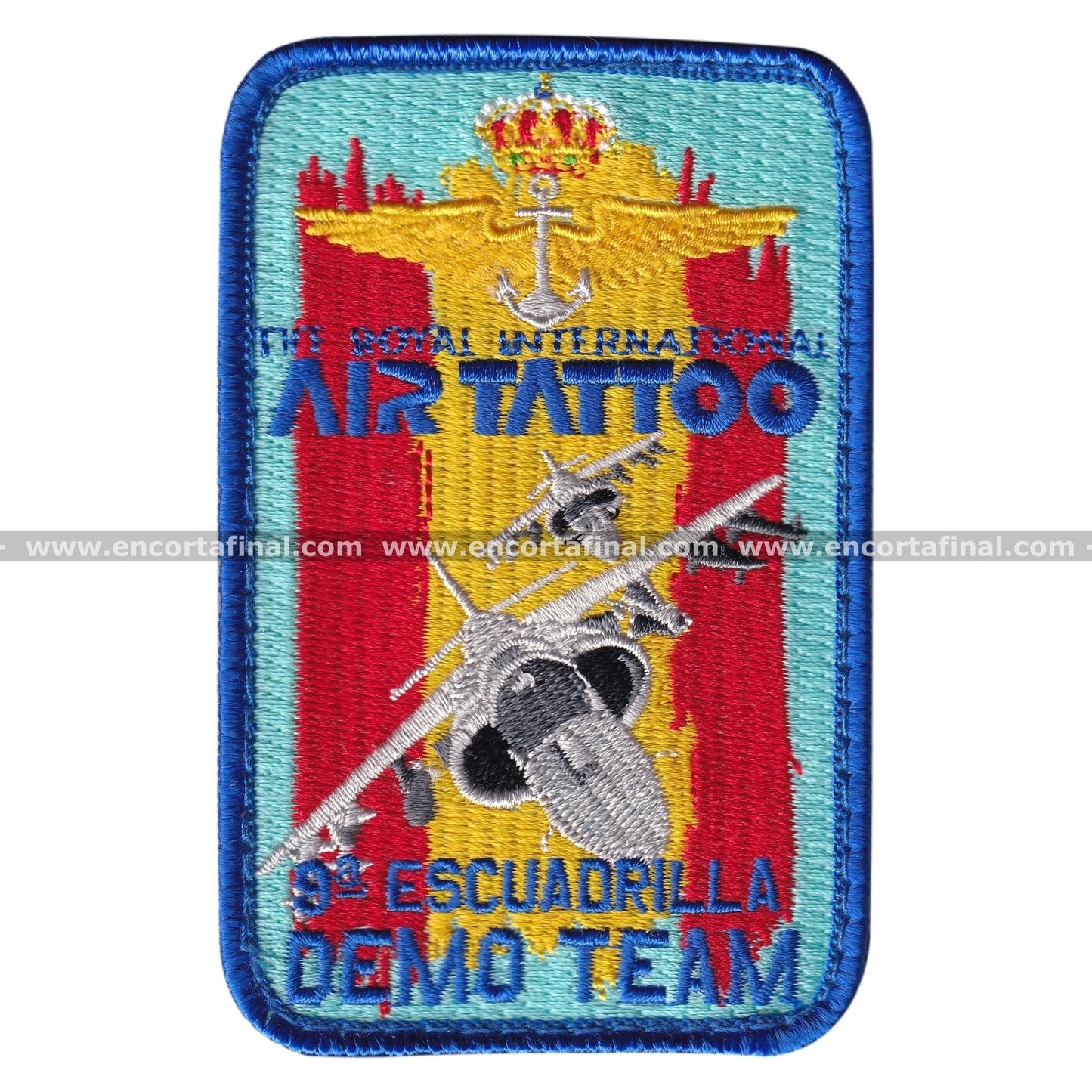 9th Squadron Patch - Royal International Air Tattoo 2023 (RIAT) - McDonnell Douglas AV-8B Harrier II