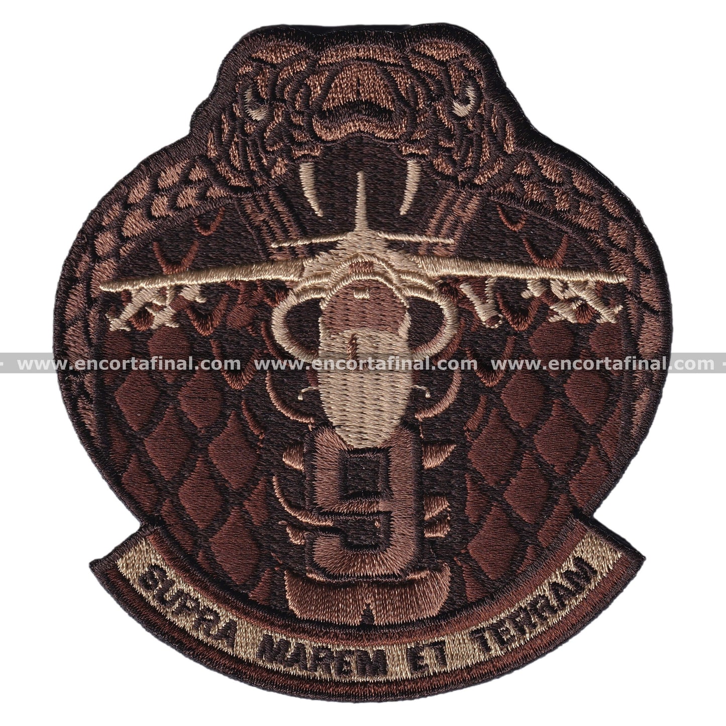 Ninth Squadron Patch - Supra Marem Et Terram