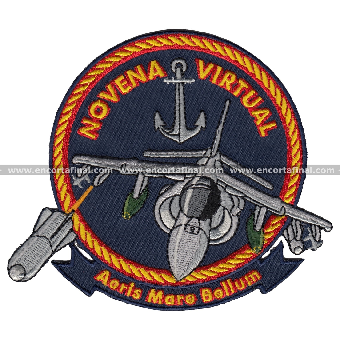 Ninth Virtual Squadron Patch