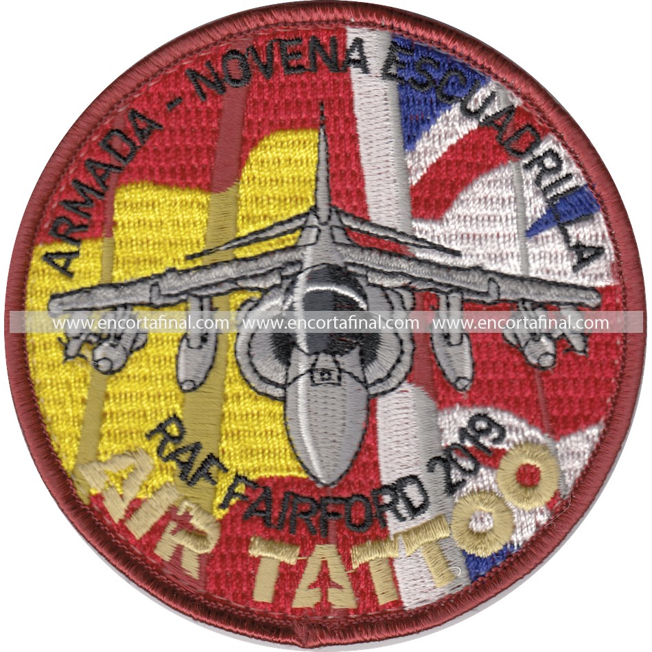 Ninth Squadron Patch (RIAT 2019)