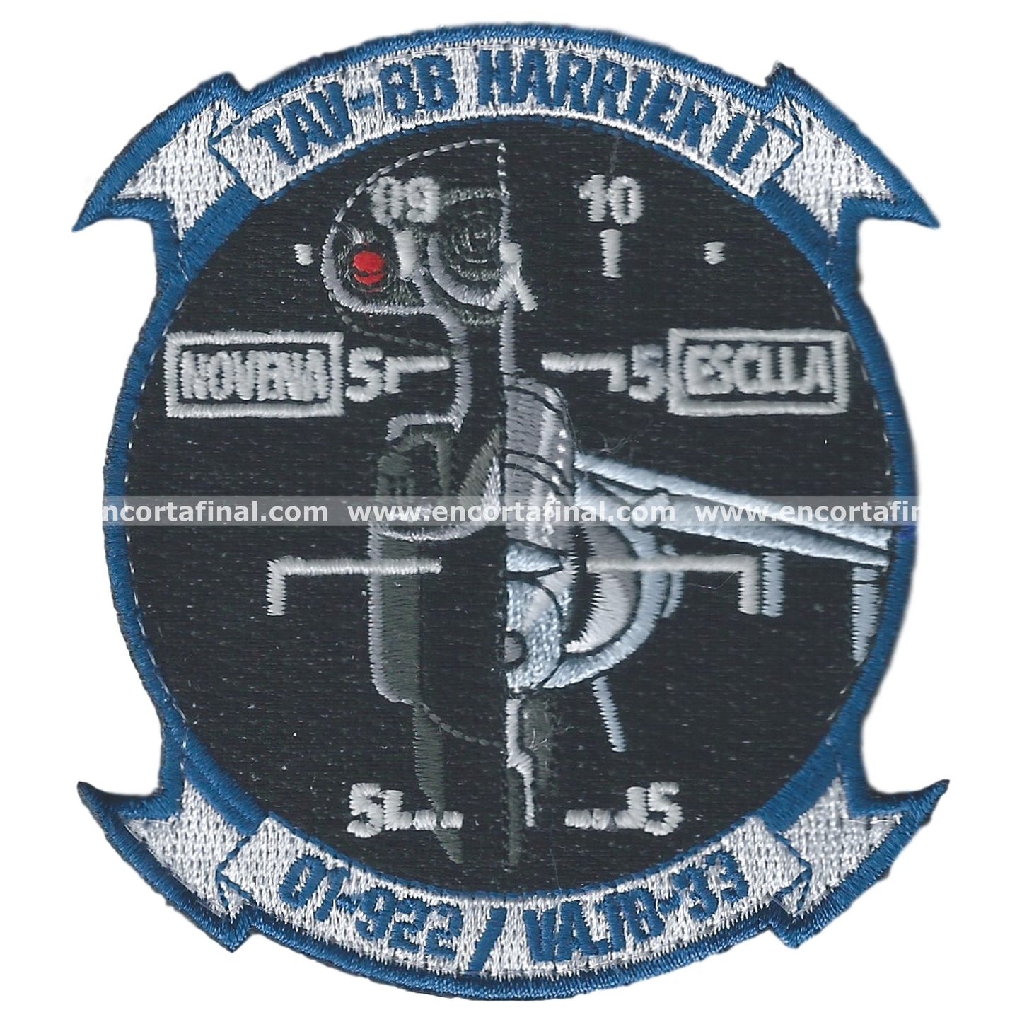 Ninth Squadron Patch