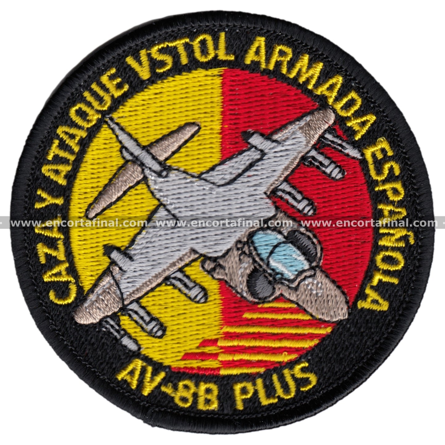 Ninth Squadron Patch - Vstol Hunt and Attack - Spanish Navy -