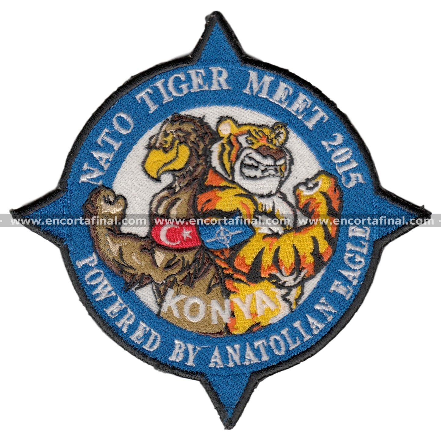 Ntm 2015 Patch Powered By Anatolian Eagle
