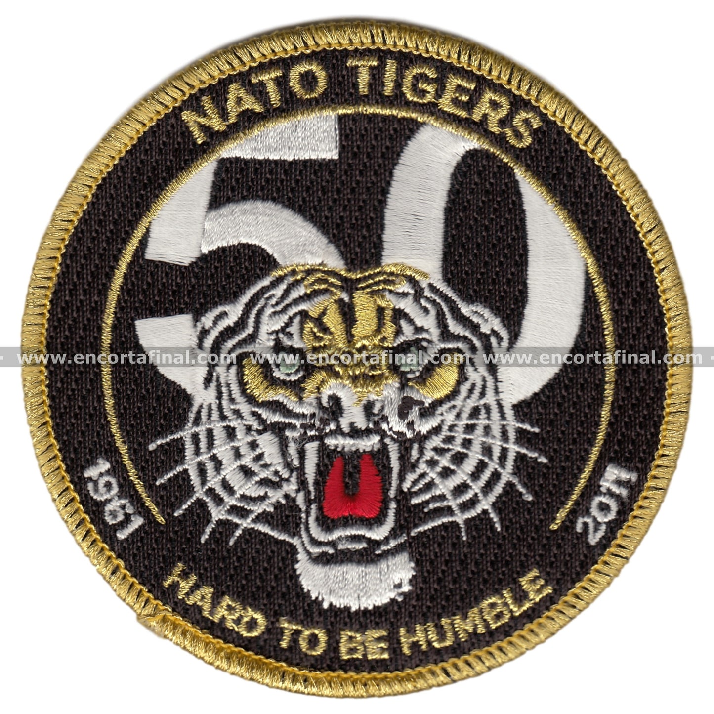 Ntm 50th Anniversary Patch -Hard To Be Humble-S Spotterforlife