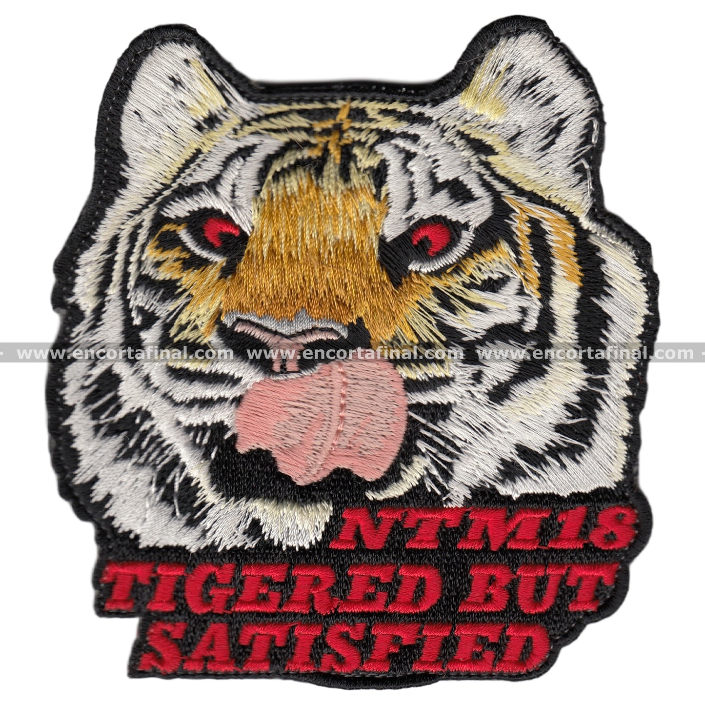 Ntm18 Tigered But Satisfied Patch