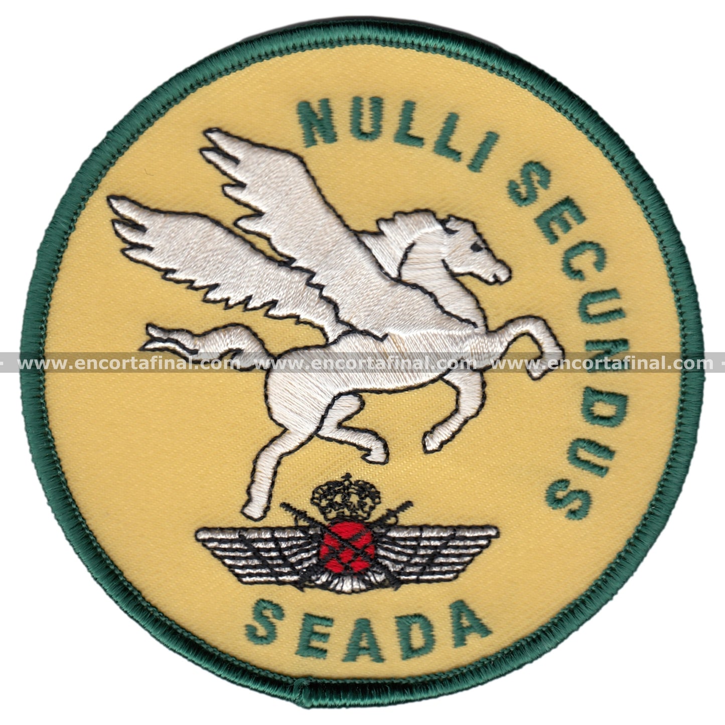 Seada "Nulli Secundus" Patch