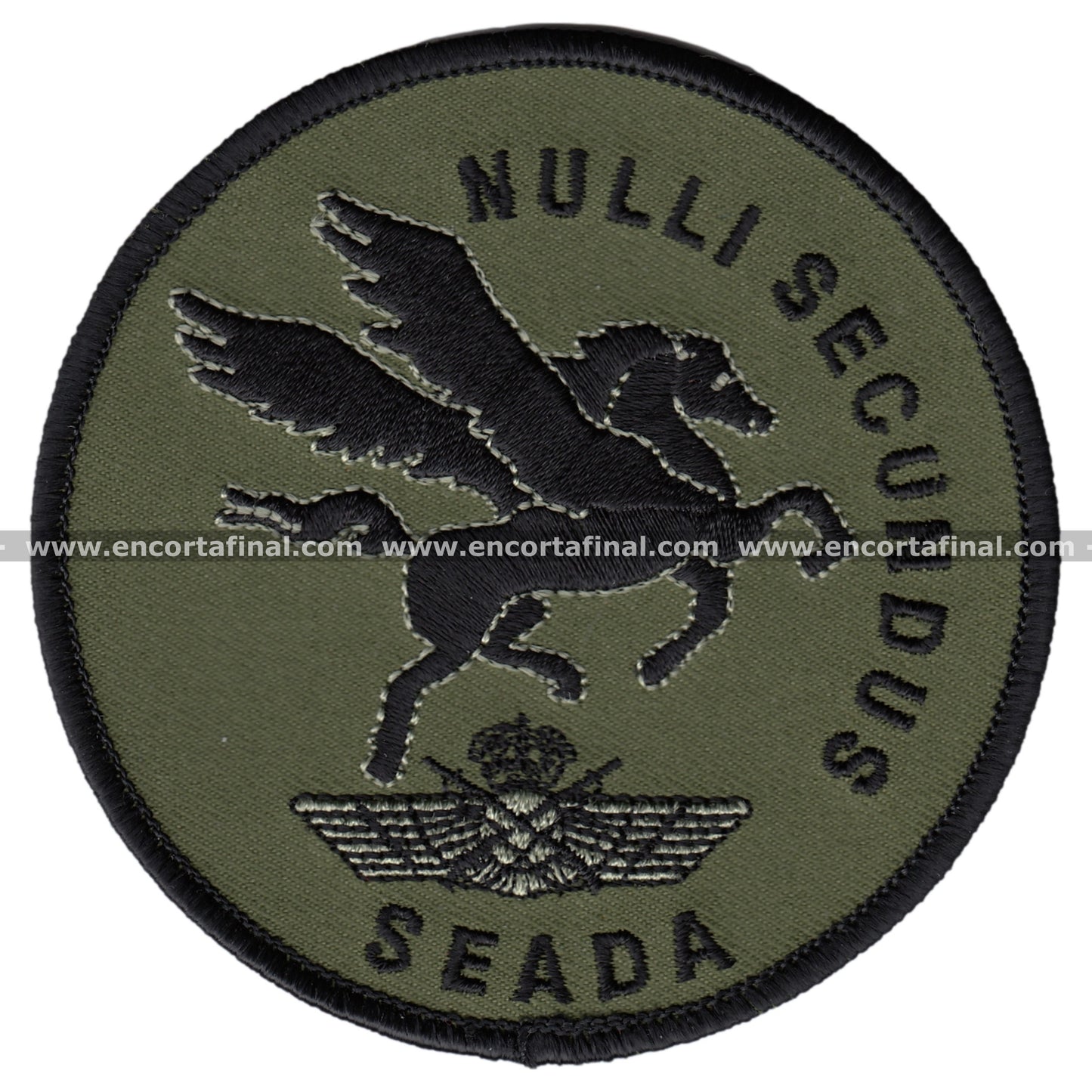 Seada "Nulli Secundus" Patch