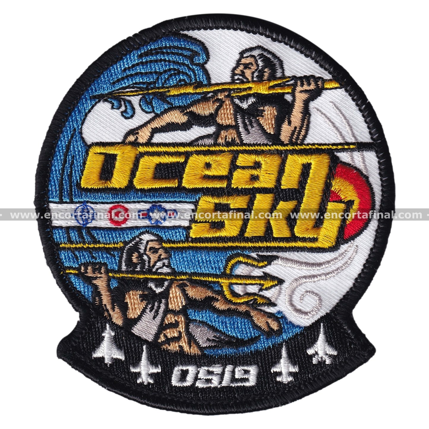 Ocean Sky Patch 05/20