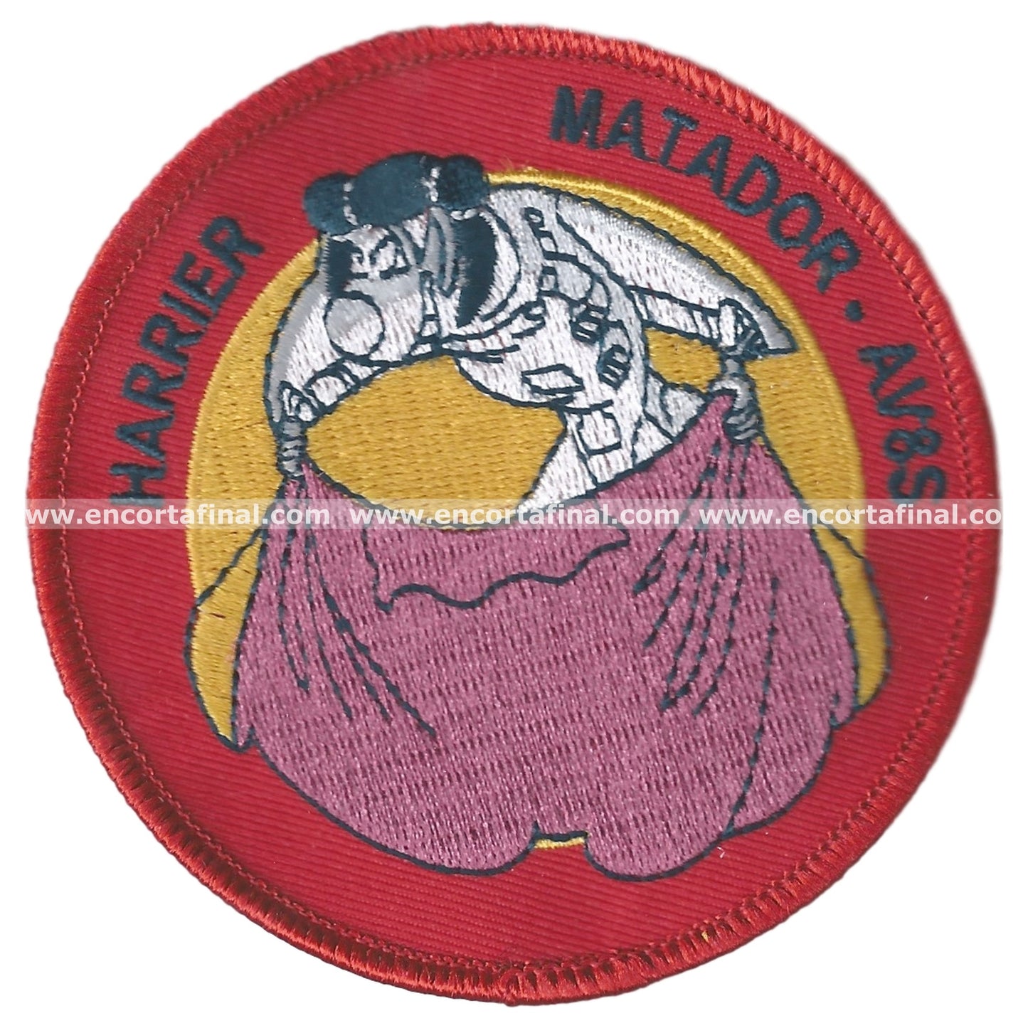 Eighth Squadron Patch