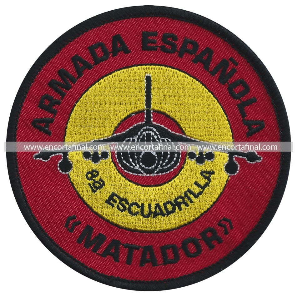 Eighth Squadron Patch