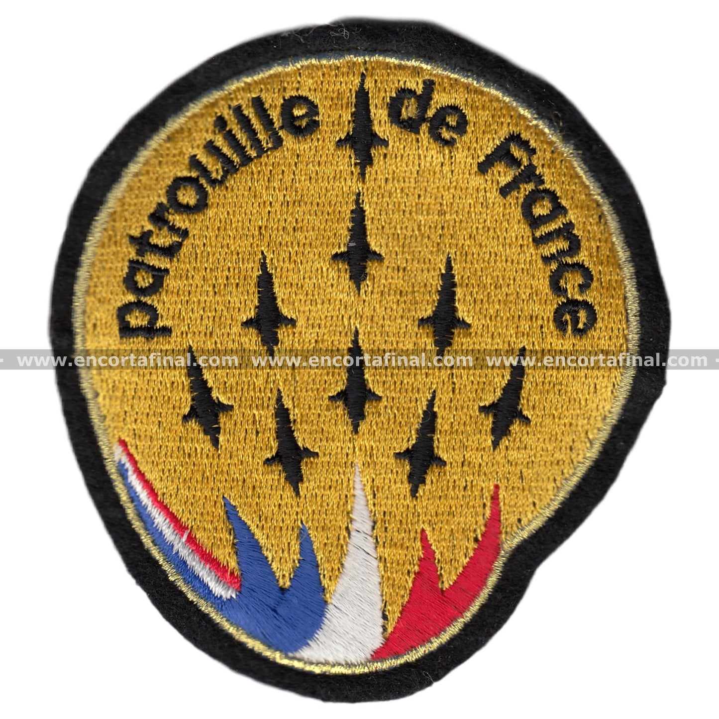 French National Guard Patch