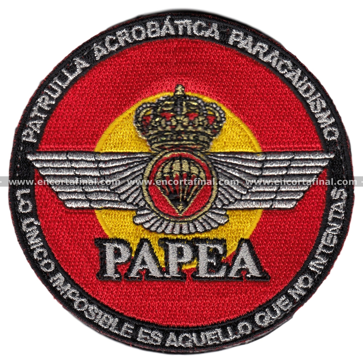 Parche Patrulla Acrobática De Paracaidismo (Papea)