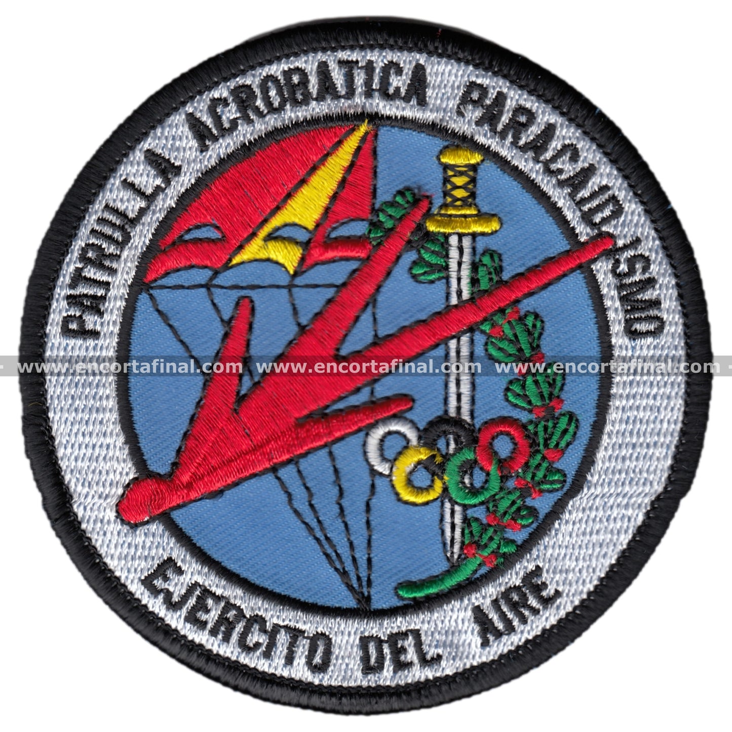 Parachuting Acrobatic Patrol Patch Ea