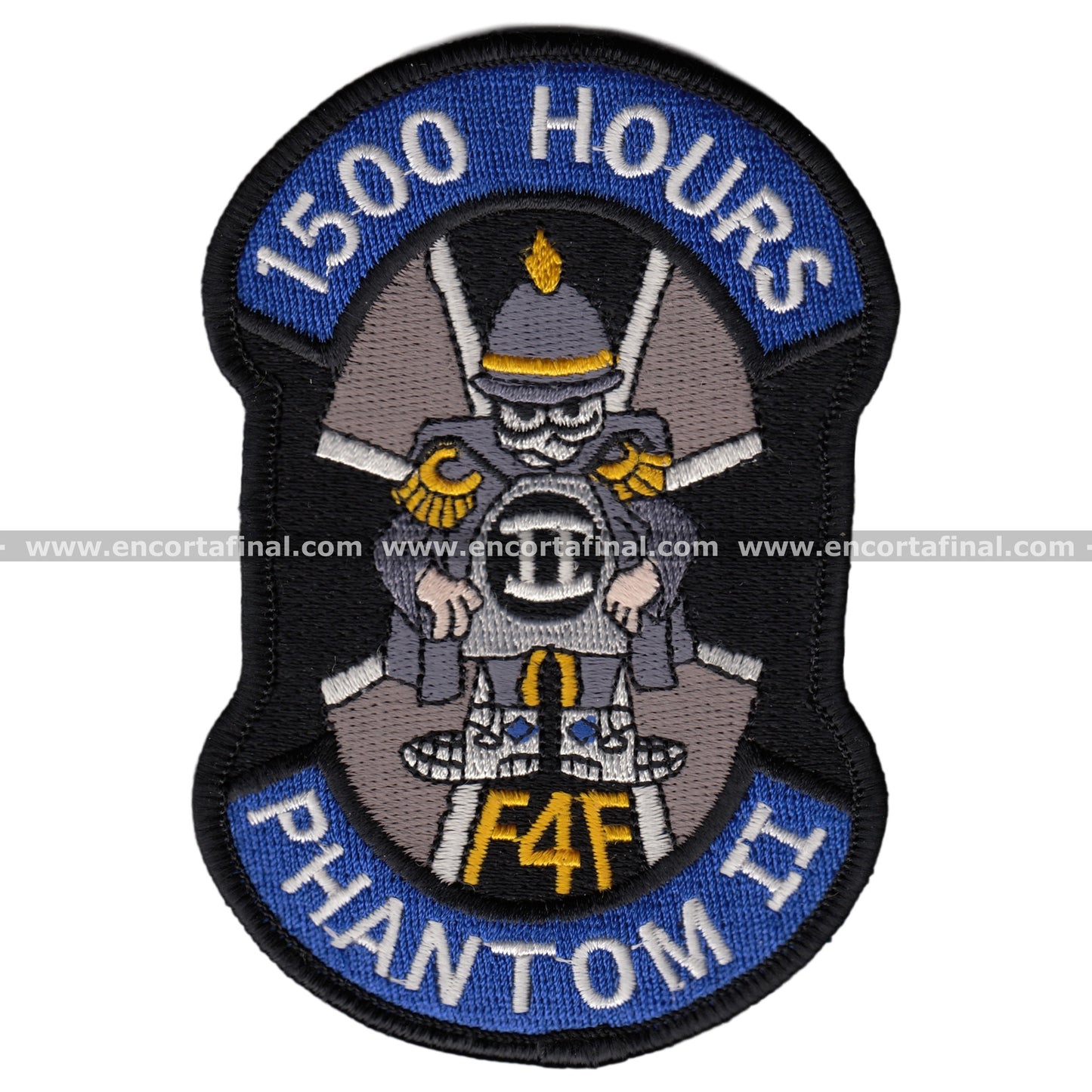 Phantom Ii F4F 1500 Hours Patch