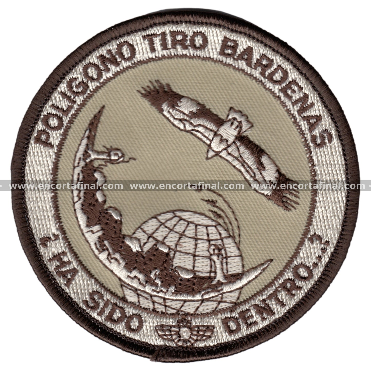 Bardenas Shooting Range Patch Was It Inside...?