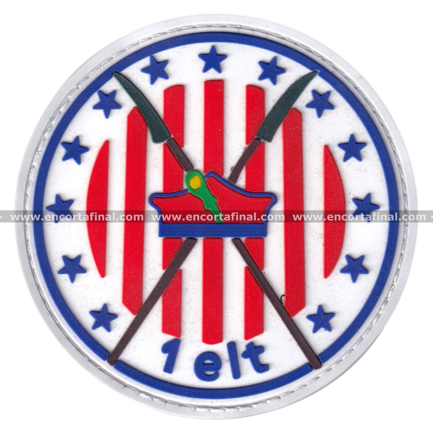 Polish Air Force Patch - 1st Tactical Squadron - Mikoyan MiG-29