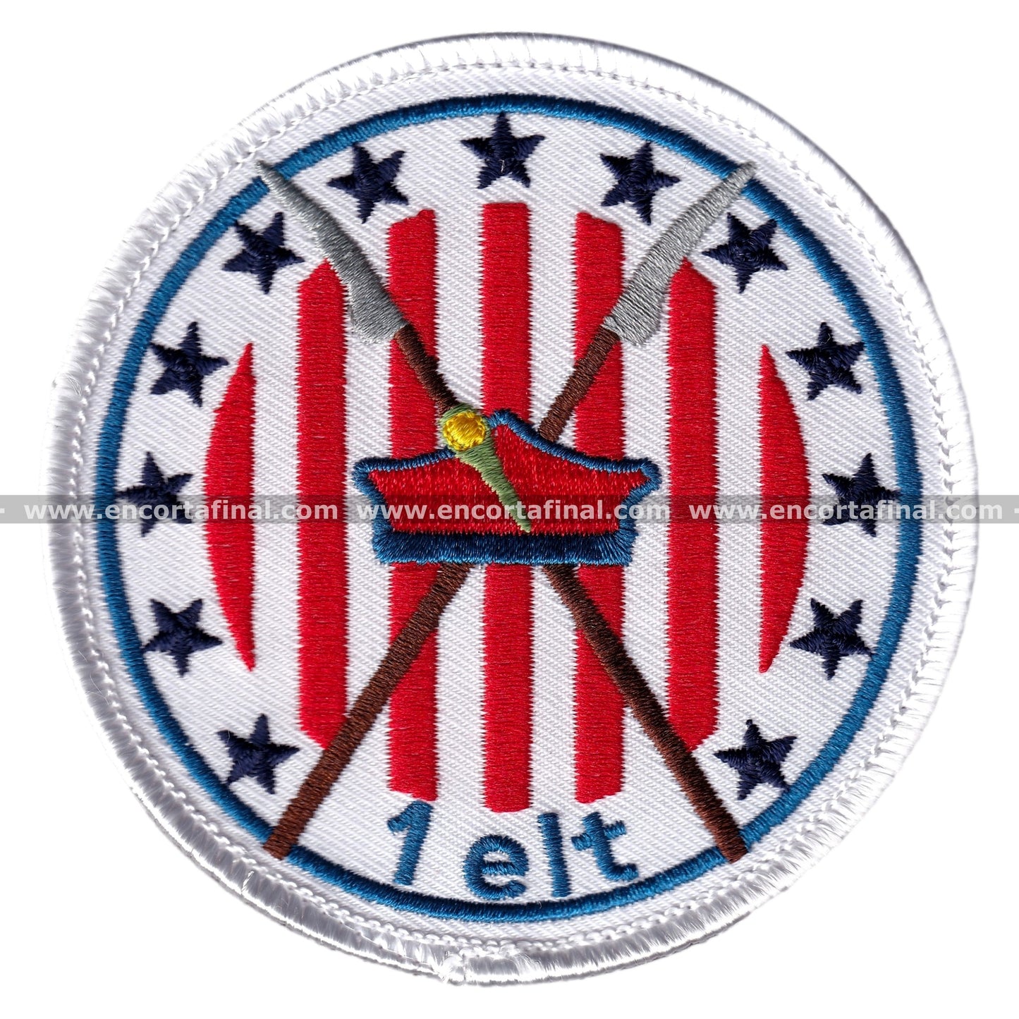 Polish Air Force Patch - 1st Tactical Squadron - Mikoyan MiG-29