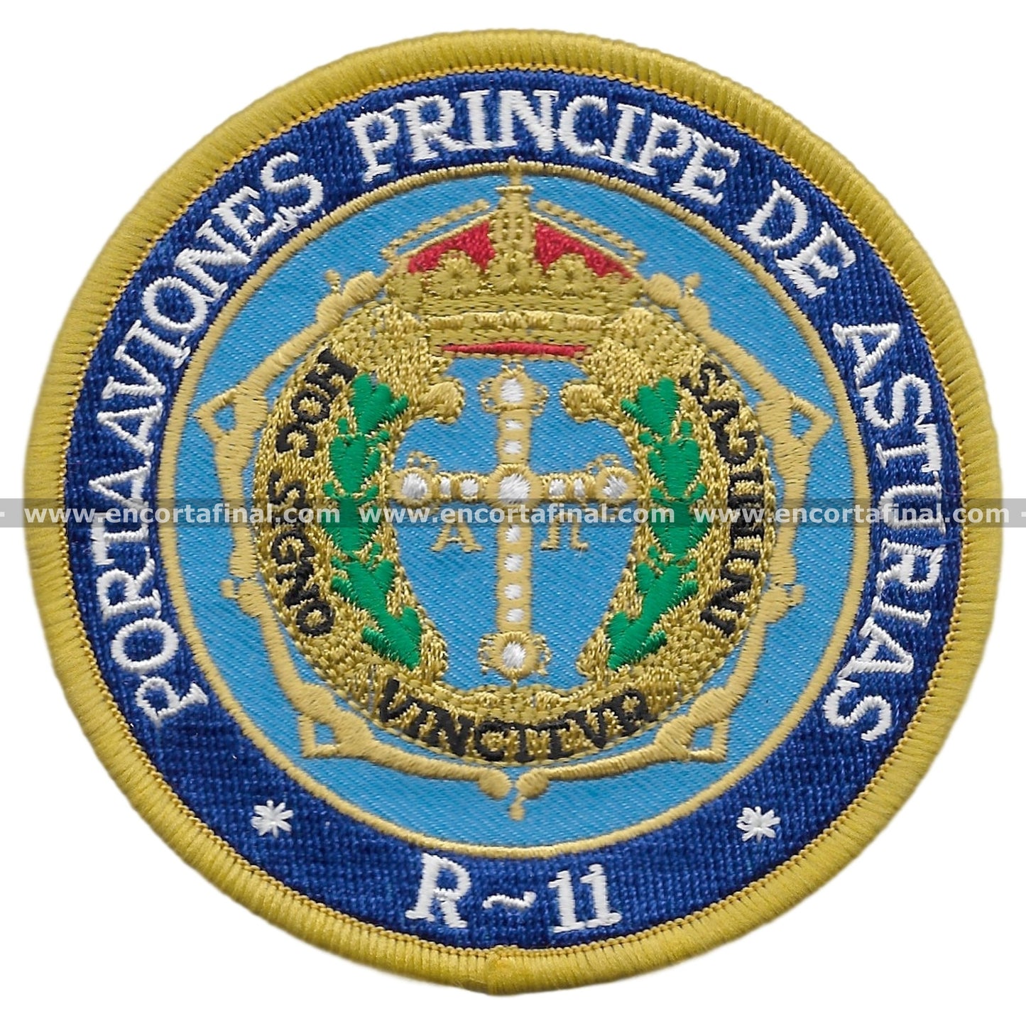 Prince of Asturias Patch (R-11)