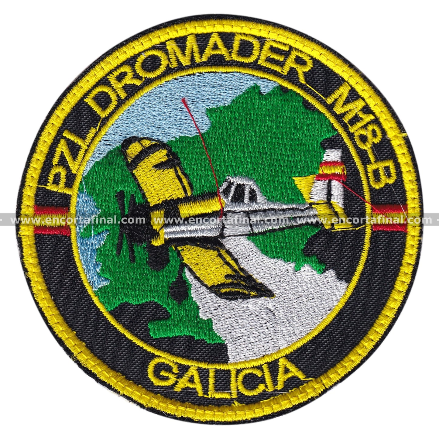 PZL-Mielec M-18 Dromader patch - Galicia
