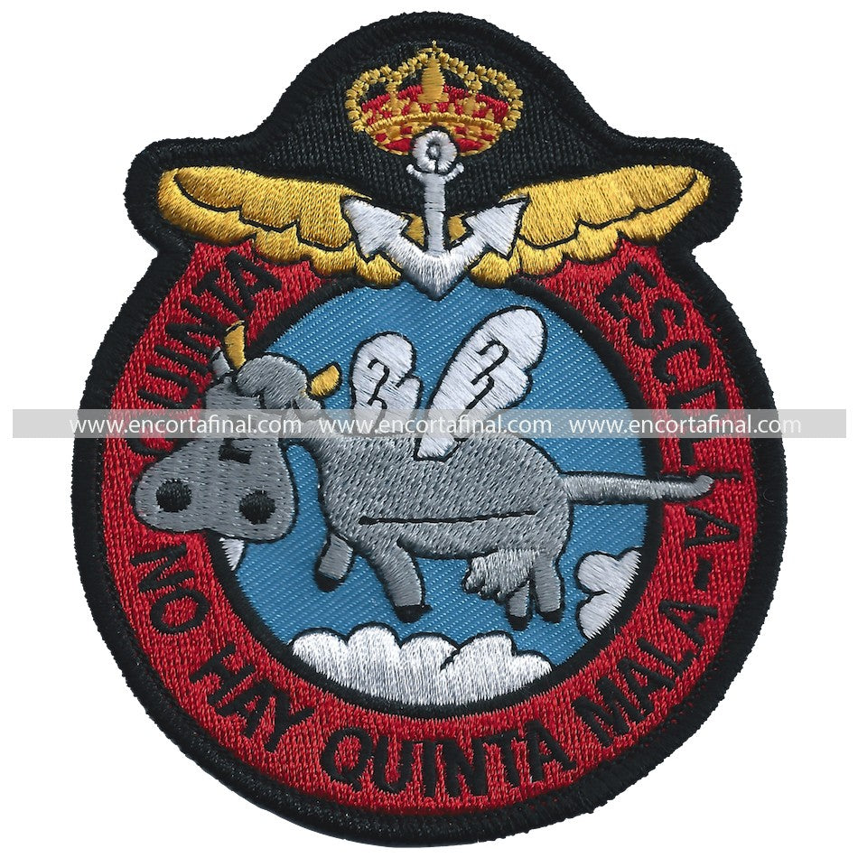 Fifth Squadron Patch