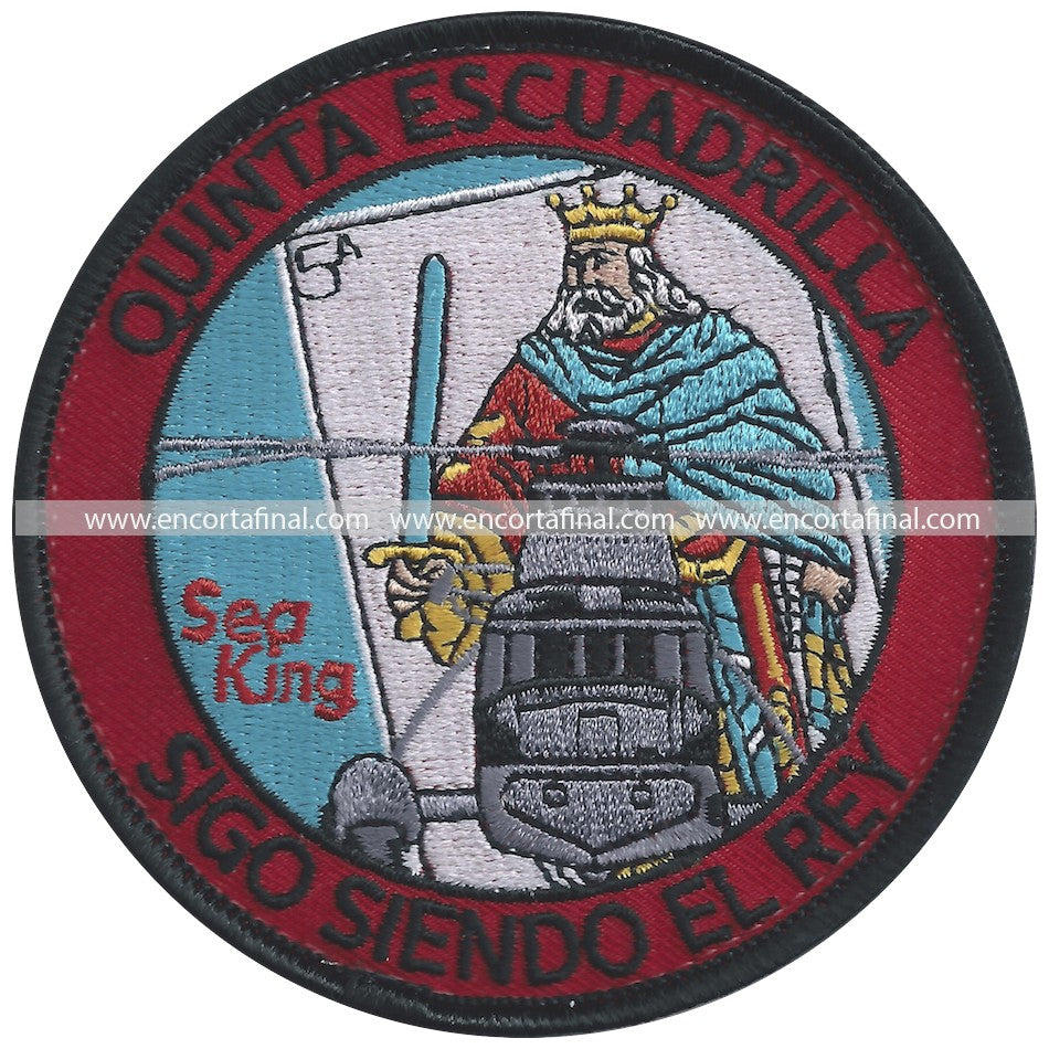 Fifth Squadron Patch