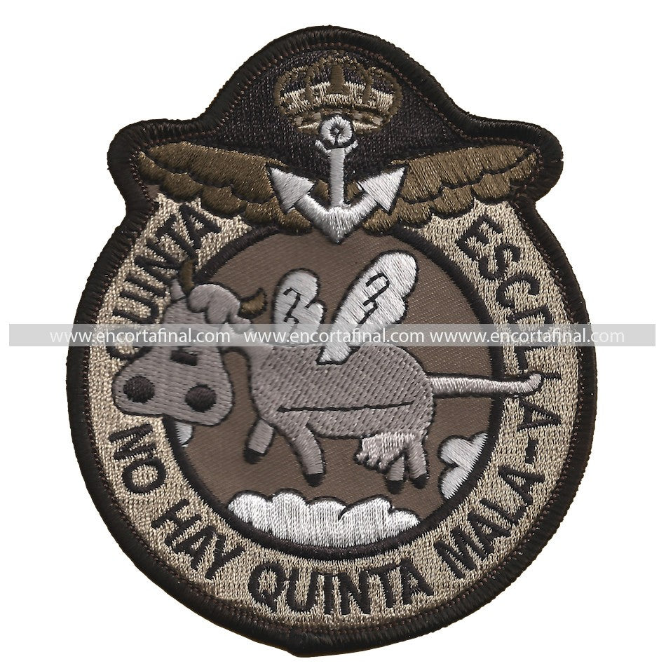 Fifth Squadron Patch