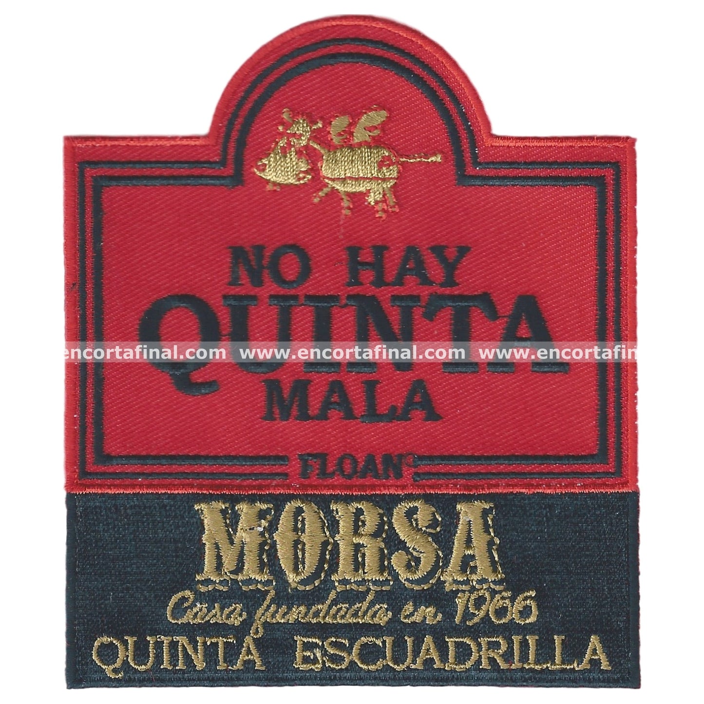 Fifth Squadron Patch