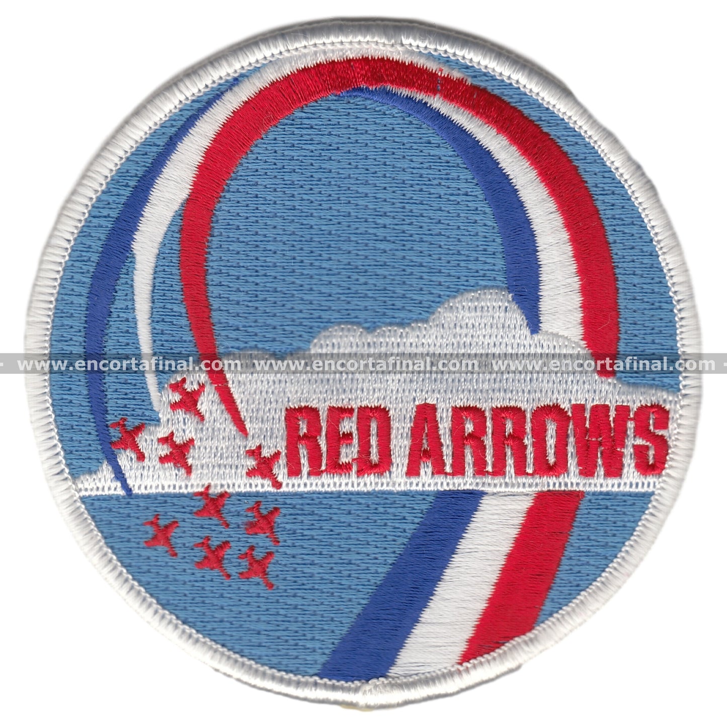Red Arrows Patch