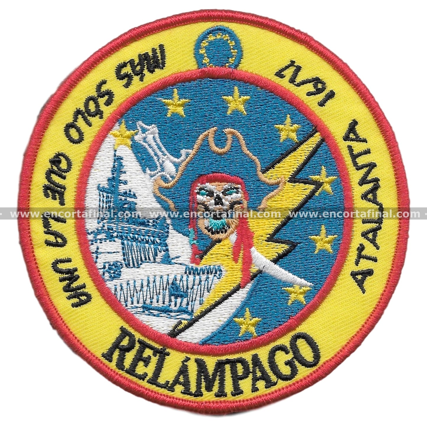 Lightning Patch (P-43)
