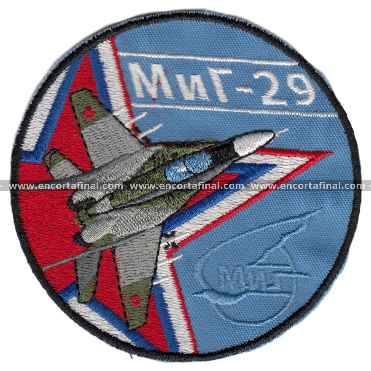 Russian Mig-29 Patch