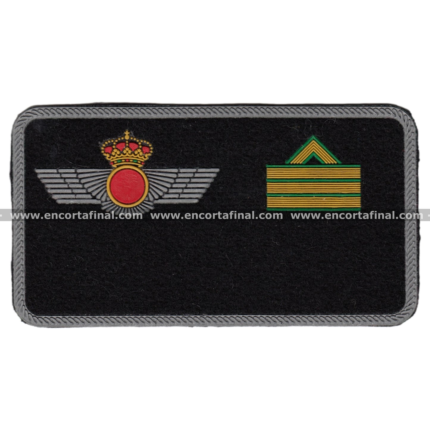 Parche Rokiski Empleo Sargento 1º