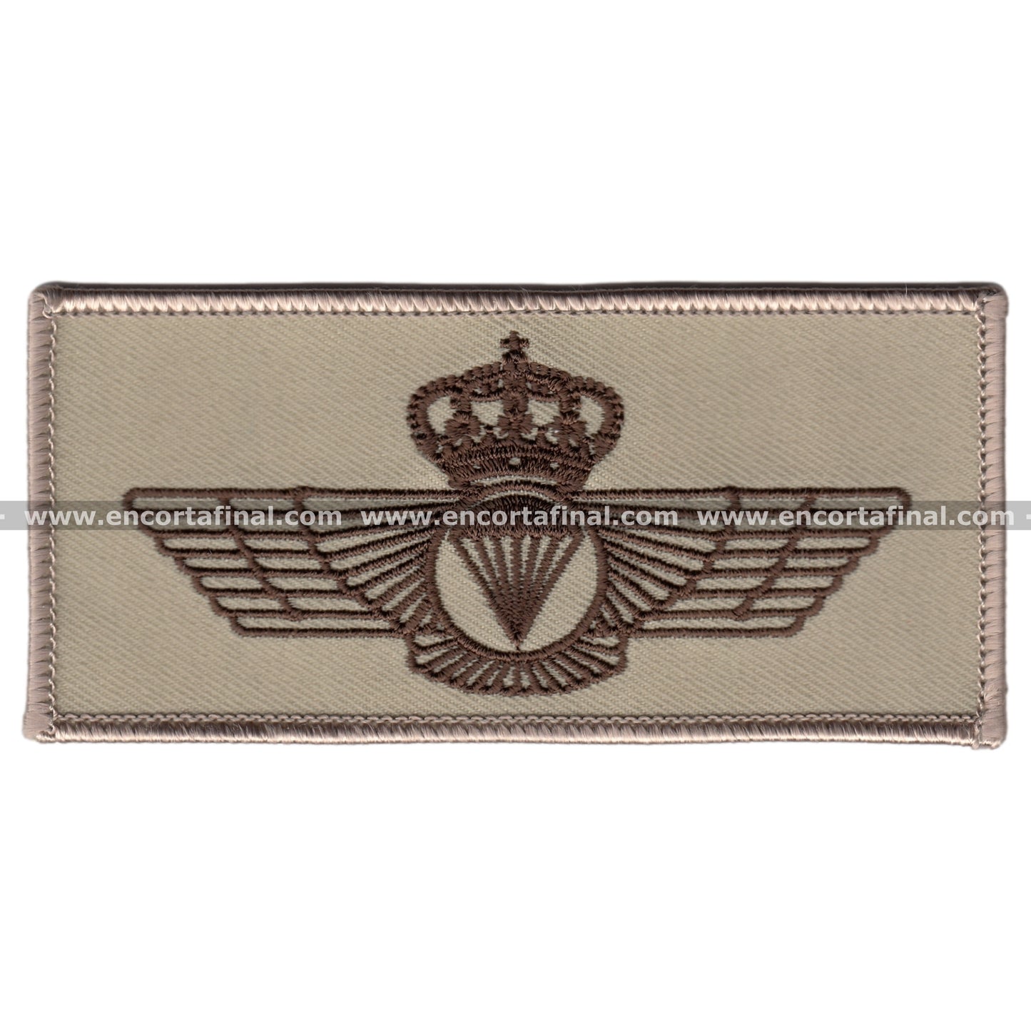 Rokiski Parachutist Patch